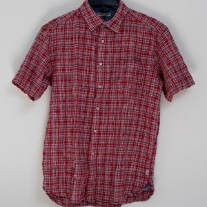 Tommy Hilfiger Short Sleeve Shirt - Size Medium